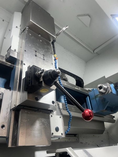 Romi C-470 CNC Teach Lathe, 2024 – Tailstock, 2.56″ Spindle Bore