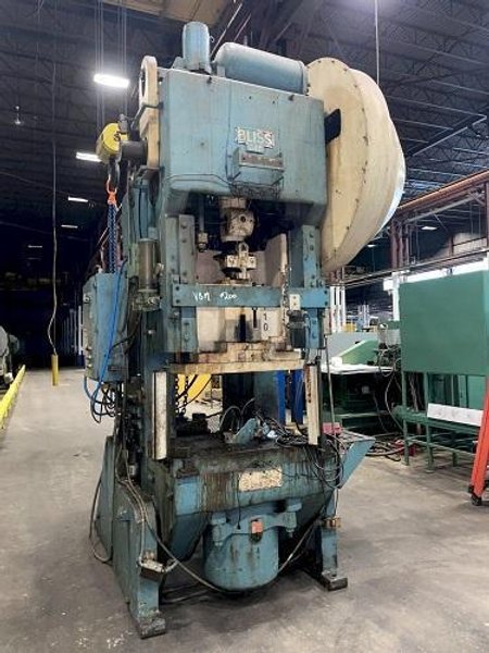 110 TON BLISS C-110 OBI PRESS