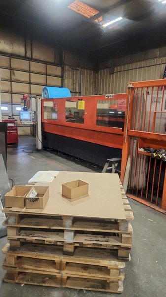 2007 Bystronic Bystar 4020 Laser Cutting System (#5768)