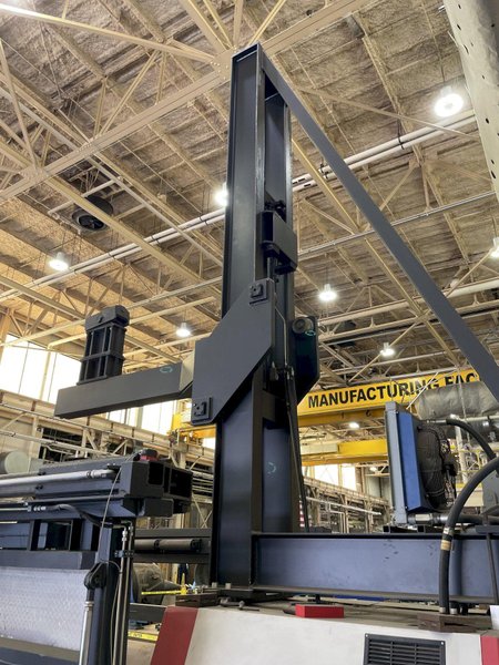 DAVI / Promau 16-inch Diameter CNC Plate Rolling/Bending Machine Model: MCB 3045
