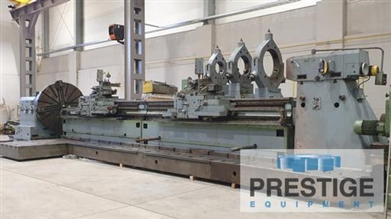 Lathes Flat Bed Manual &amp; CNC