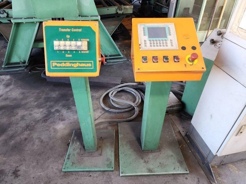 Peddinghaus BDL-1250/9B Beam Drill Line, 2010 – With MEBA 1270GP Saw