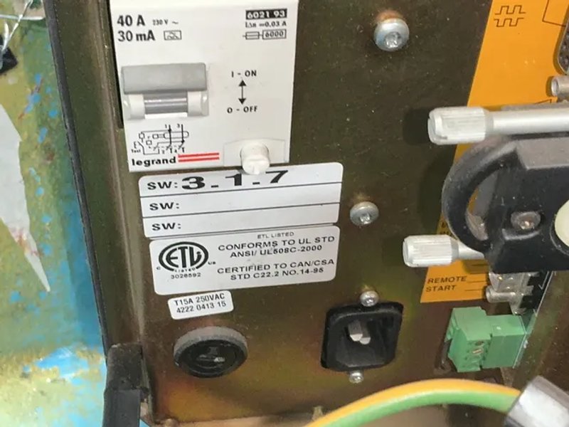 Atlas Copco  300 Watts Tensor 3-7 And Nutrunner - P3107-c-hw