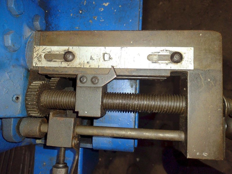 1.25" X 12" MITTS &amp; MERRIL #2-HYD-KS HYDRAULIC KEYSEATER: STOCK #19081