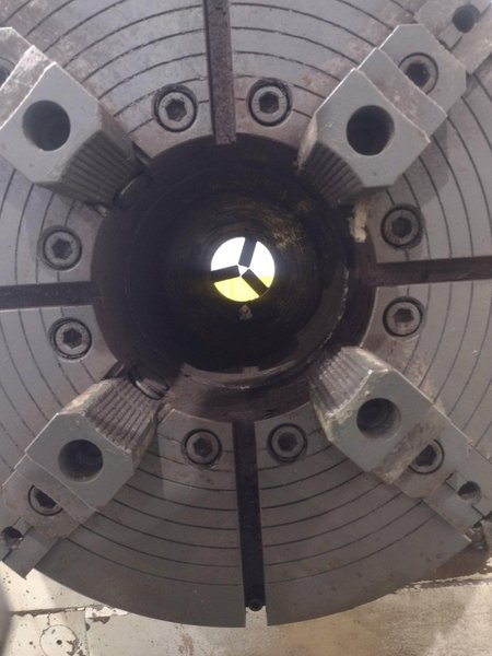 40" X 120" WILLIS MODEL #PA4010030 HOLLOW SPINDLE ENGINE LATHE, 10" HOLE, MAMMOTH SERIES, NEW 2009: STOCK #22267