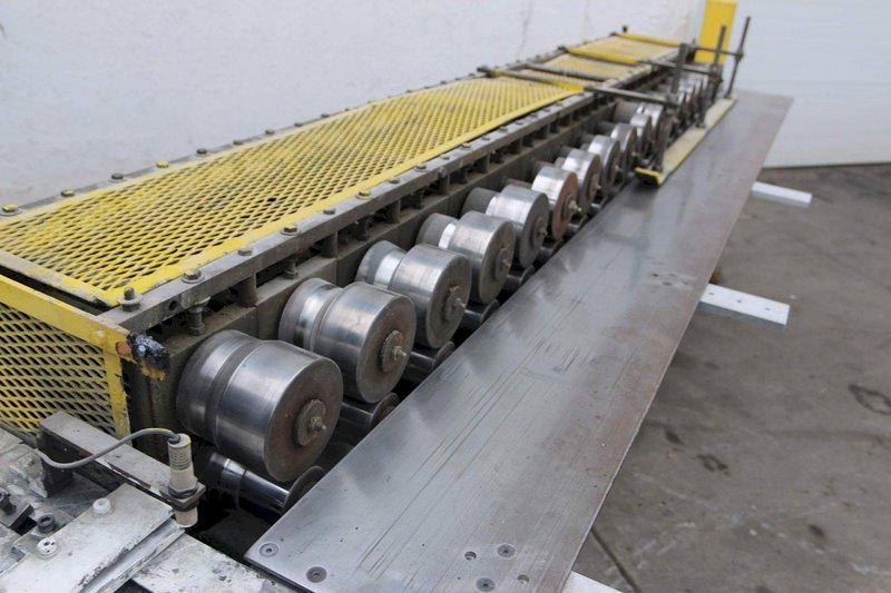 18 STAND X 1.5" 2 SIDED ENGLE ROLLFORMER: STOCK #68997