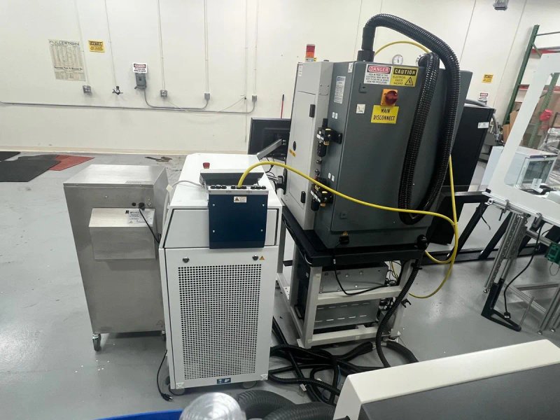 2011 Trumpf TruPulse 62 with ILT 1000 Laser Workstation &amp; Laserex 400i Fume Extraction System