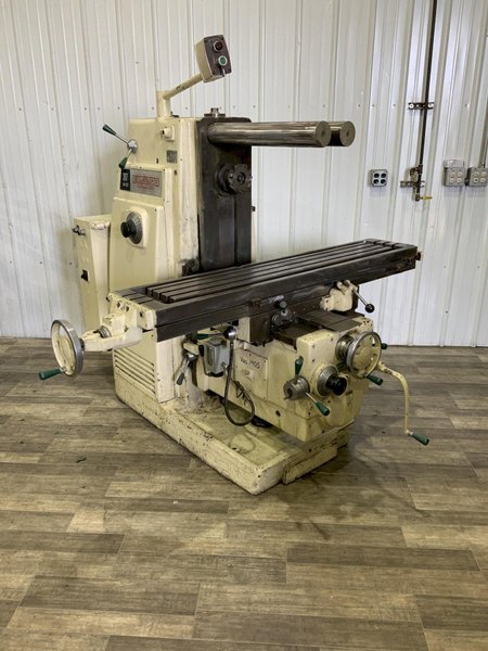 KEARNEY &amp; TRECKER MODEL 307 S12 HORIZONTAL MILL: STOCK #80943