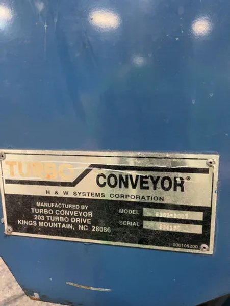 Turbo Conveyor 5”  Chip Conveyor - 6385-8007