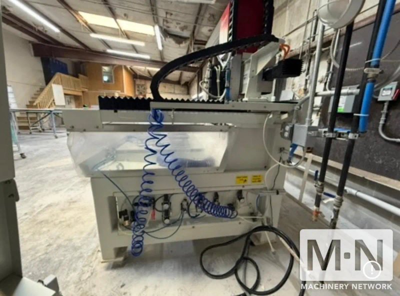 2021 GHINES GROUP SYSMATIC CNC WORKSTATION