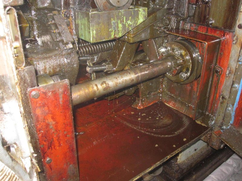 3/16" National Model 34 Two Die Three Blow Cold Header
