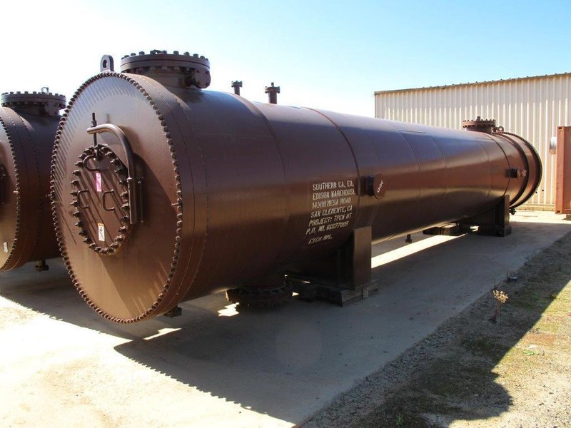 Horizontal Heat Exchanger Units - 4 Available