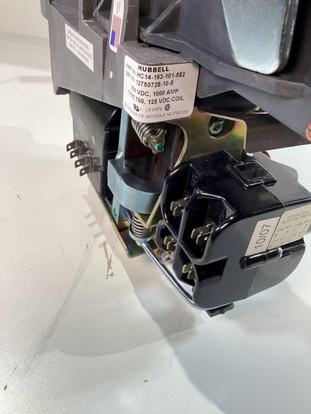 HUBBELL HC14-193-101-582 CONTACTORS USED