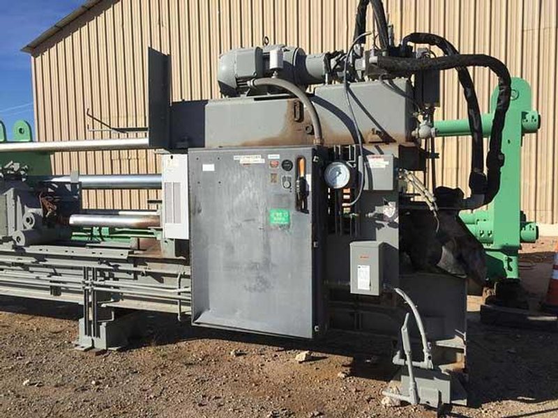 40 TON X 50 FT WEAN HYDRAULIC EXTRUSION STRETCHER (13326)