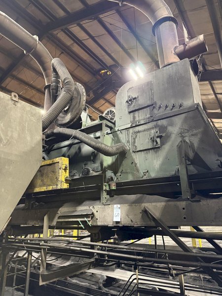 Pekay belt mounted sand cooler and aerator