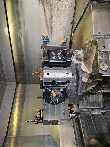 Used 2010 Okuma LB3000EX-MYW/450 CNC Lathe For Sale