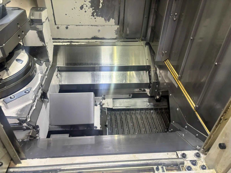 2020 Okuma MB-4000 CNC Horizontal Machining Center 6-Pallet Changer