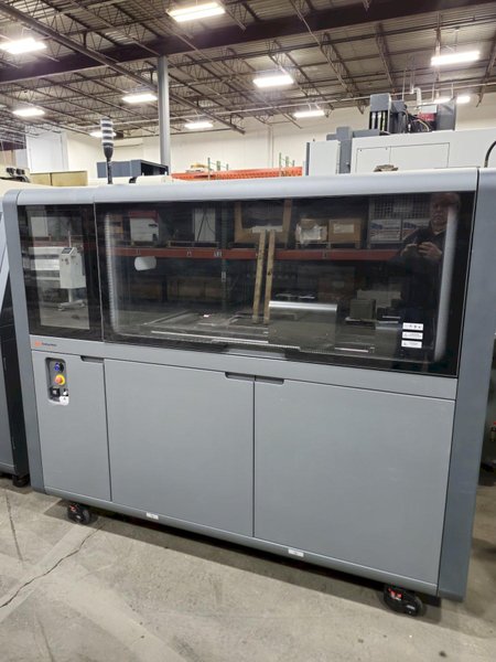 2021 Desktop Metal SHP-PP0009 3D Metal Printer - 12L Capacity, Binder Jetting Technology, Oven, Accesories