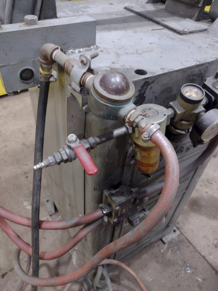 40 KVA x 8" FEDERAL MODEL #R6-36-M ROCKER ARM SPOT WELDER: STOCK #19286