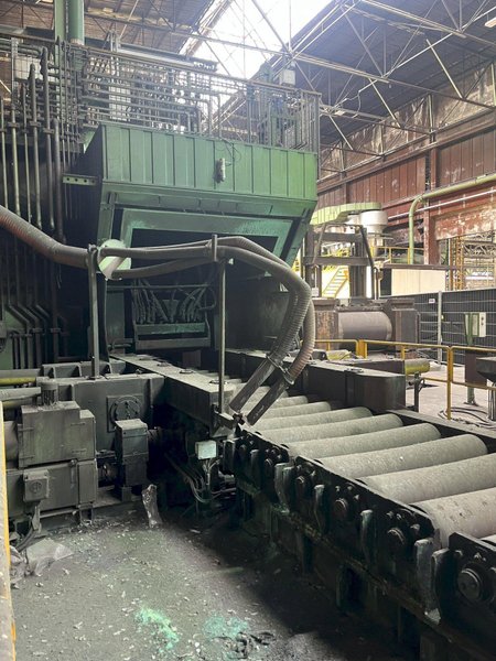 MINO 2-HI HOT ROLLING MILL WITH EDGER