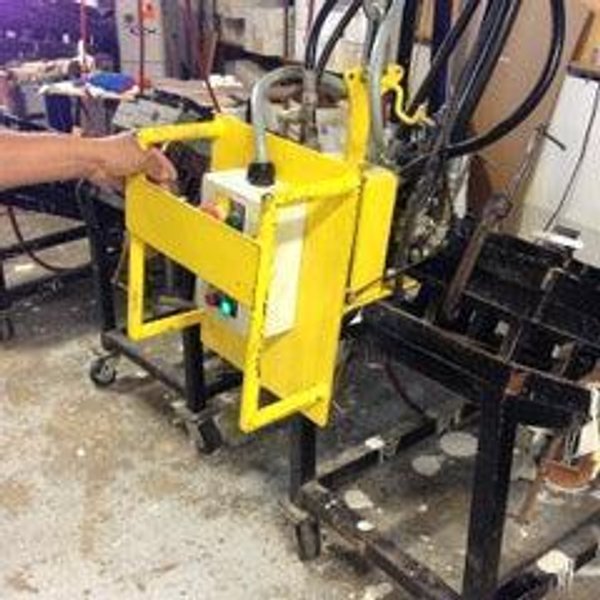 Krauss Maffei RimStar 40/40 Metering Machine – PU Dispensing System for RIM/Polyurethane