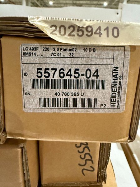 HEIDENHAIN LC 493F LINEAR ENCODER NEW IN BOX