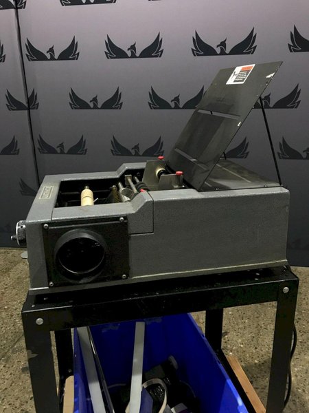 ADVENT LABEL APPLICATOR CO MODEL NO.200 WITH STANDING CART