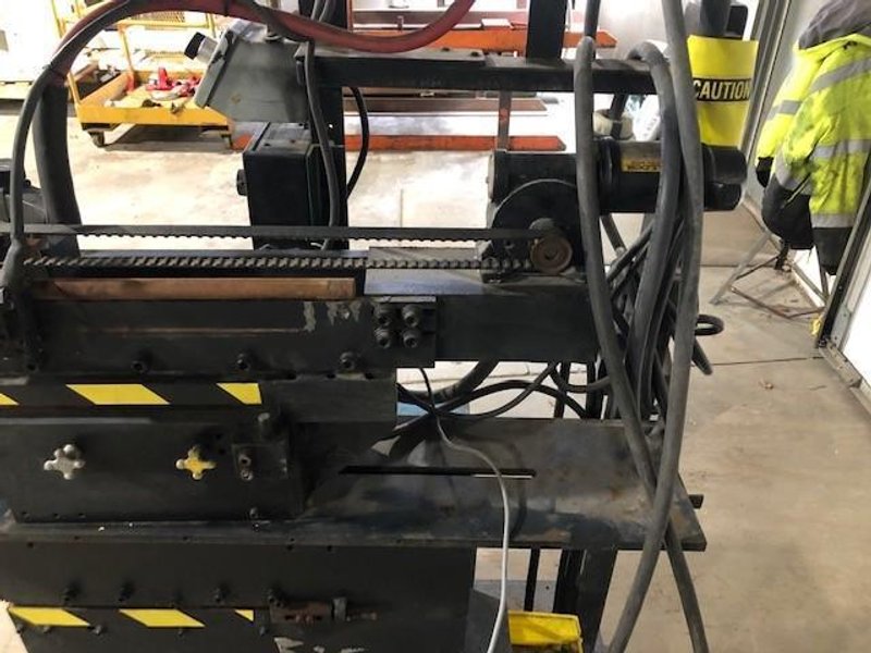 10" X .135" KENT CORPORATION COIL JOINER / SEAM WELDER