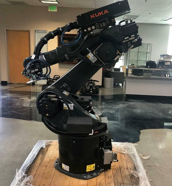 Kuka KR 60-3 CNC Robot, 2019 – KR C4 Control Unit, Never Used
