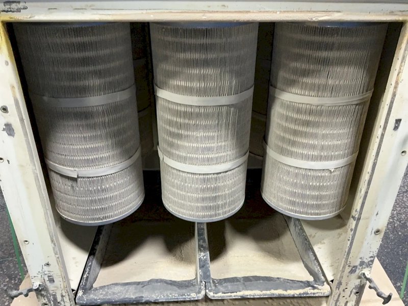 Aercology 5 Hp Dust Collect Booth - Aerbooth