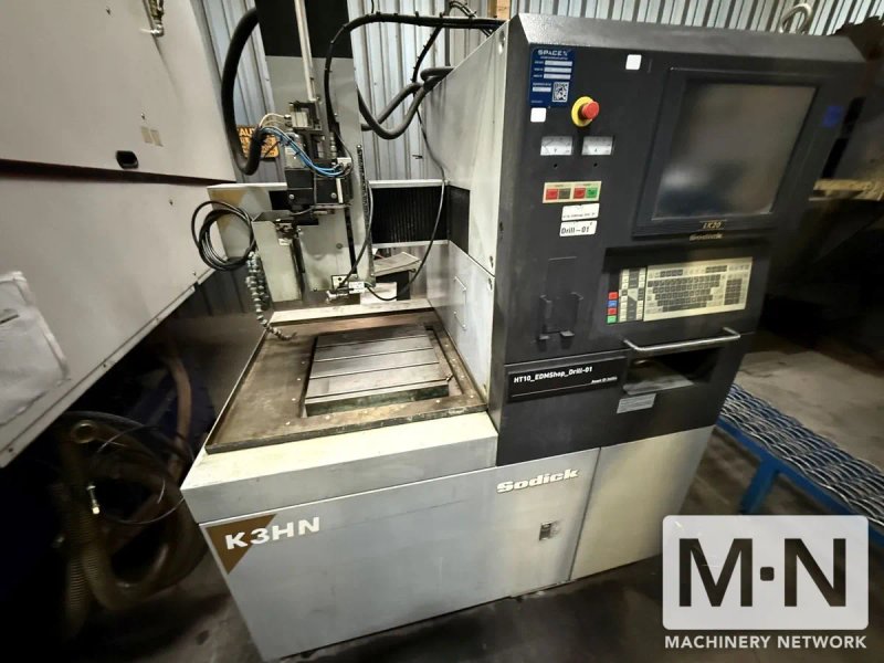 Sodick K3HN CNC EDM Drill - New 2015