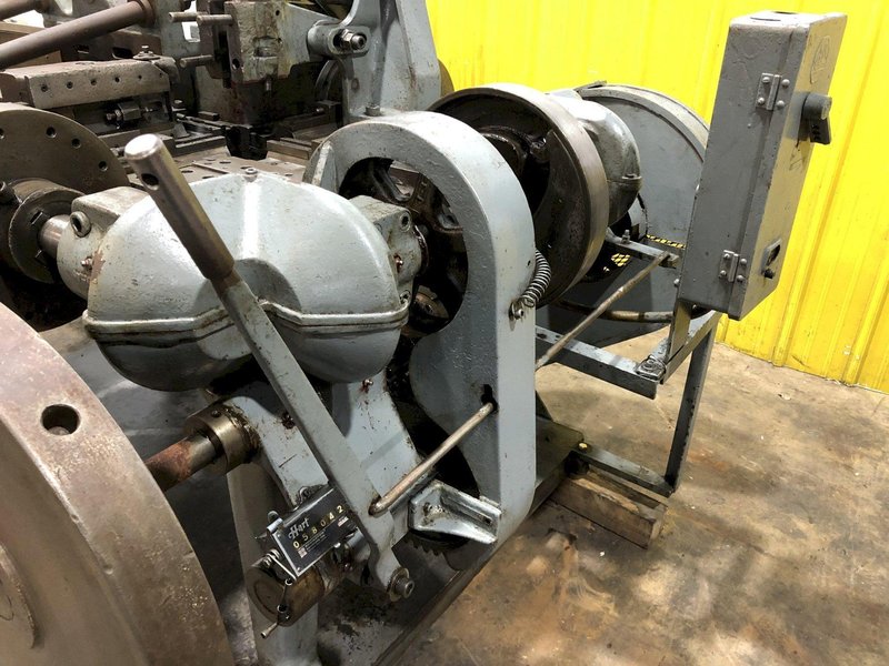 NILSON MODEL #S3F WIRE BENDING FOUR SLIDE MACHINE . STOCK # 1156722