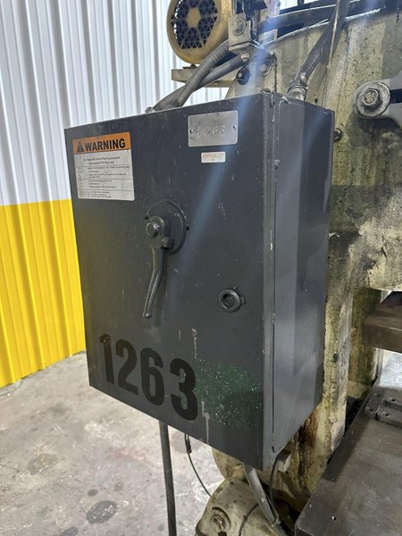 15 TON ROUSSELLE MODEL #2E OBI PRESS, 2" STROKE: STOCK #20156