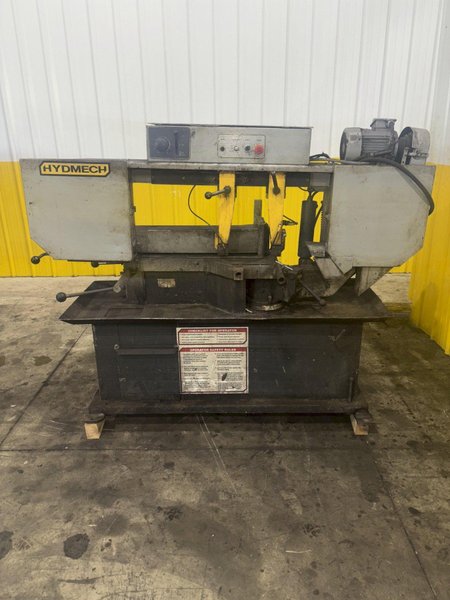 13" X 20" HYD-MECH MODEL #S20 SWIVEL MITRE HORIZONTAL BANDSAW: YOBRO #23836
