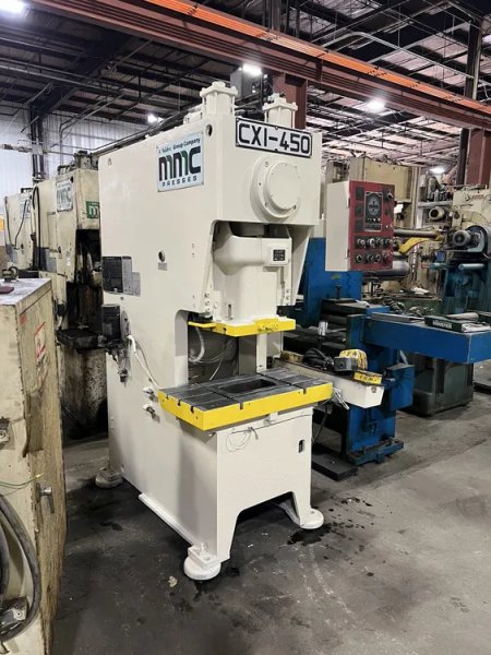 MINSTER 49.5 TON OBS GAP PRESS, STOCK# 14293J