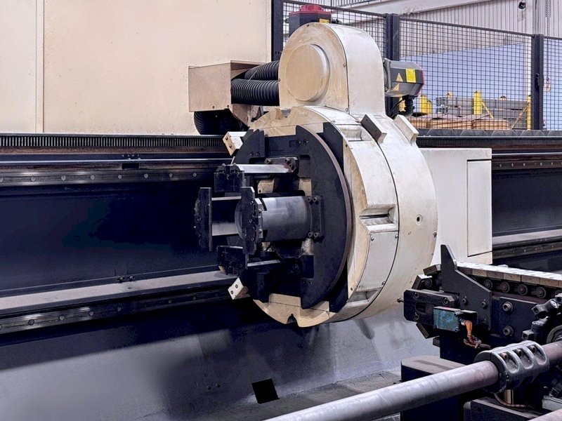 Mazak Fabri Gear 220 III Tube Laser