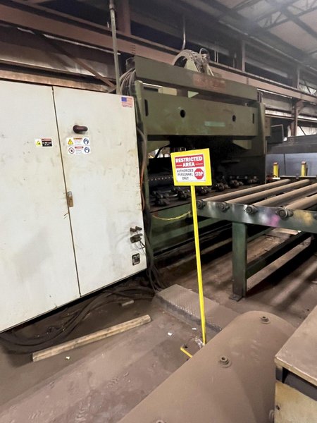 2008 PEDDINGHAUS HSFDB 2500 PLASMA PLATE PROCESSOR YOBRO #24849