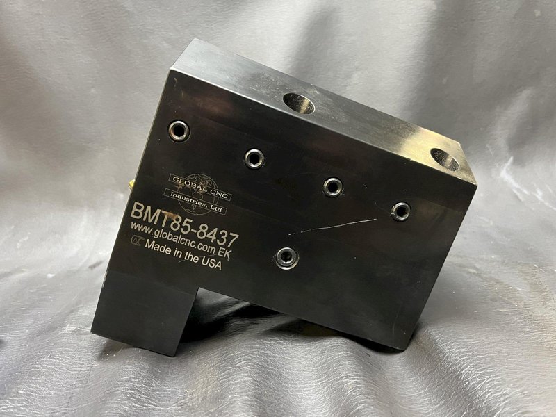 Global CNC BMT85-8437 Lathe Bar Holder 2-1/2" Bore BMT85 For Doosan Lathes