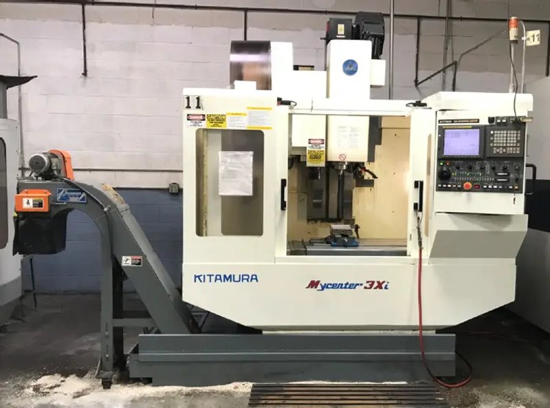 KITAMURA MYCENTER 3XI | Machining Centers, Vertical