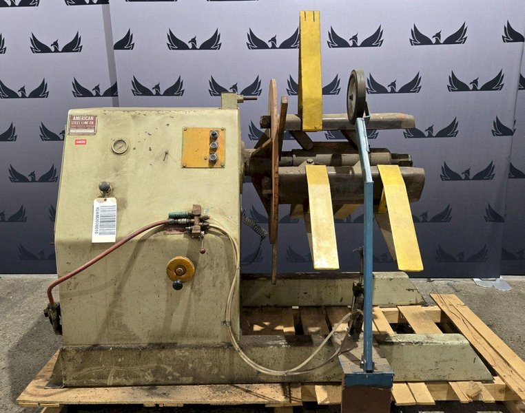 AMERICAN STEEL LINE 1000 6000LBS UNCOILER USED