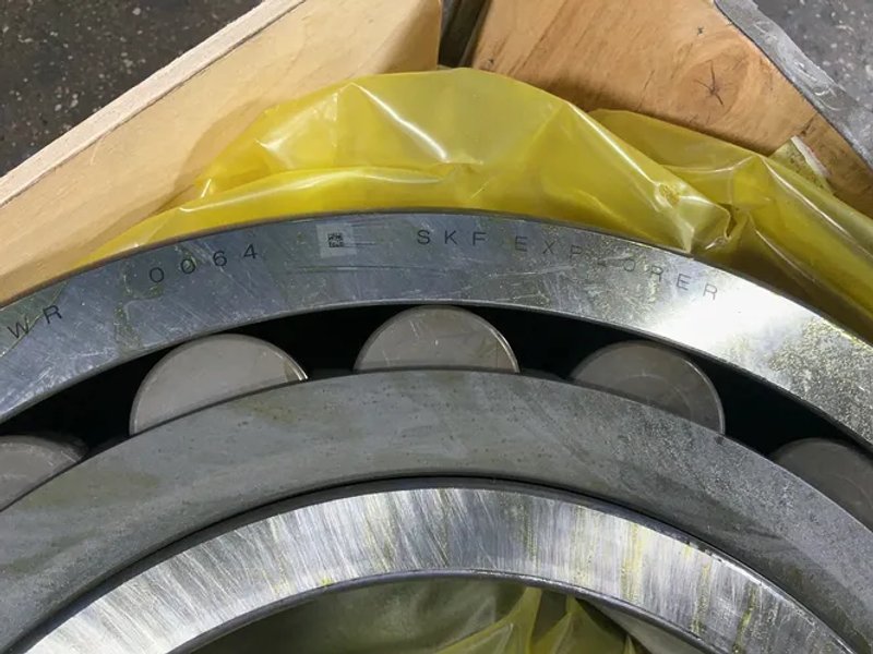 Skf 15.75” Diameter Explorer Spherical Roller Bearing - 224 Cck/w33