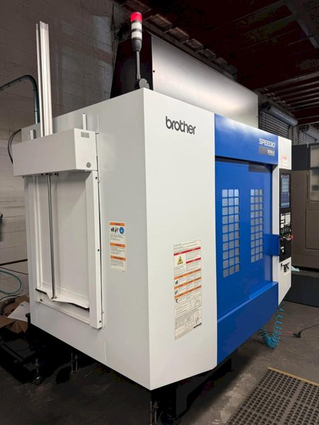 2024 BROTHER SPEEDIO S700XD2 CNC VERTICAL MACHINING CENTER Stock #: 81089426
