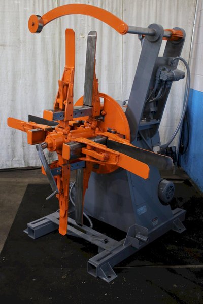 4000 LBS X 12" PERFECTO MOTORIZED COIL REEL: STOCK #76386