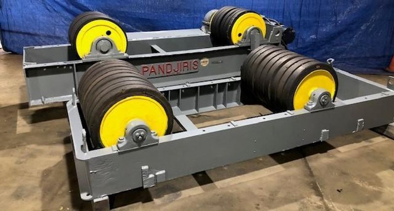 TANK TURNING ROLLS Pandjiris / Ransome Power Roll Model PR240 STOCK#2760