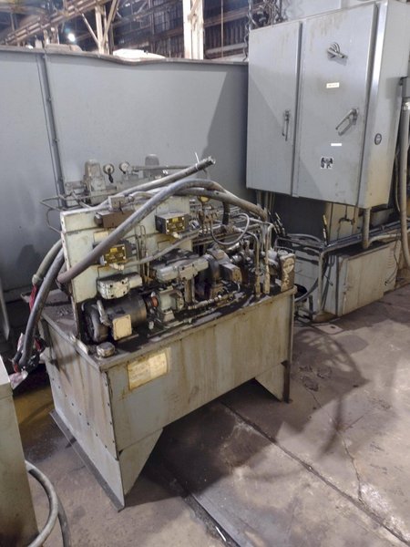 18" X 120" MATTISON HYDRAULIC SURFACE GRINDER: STOCK #20590