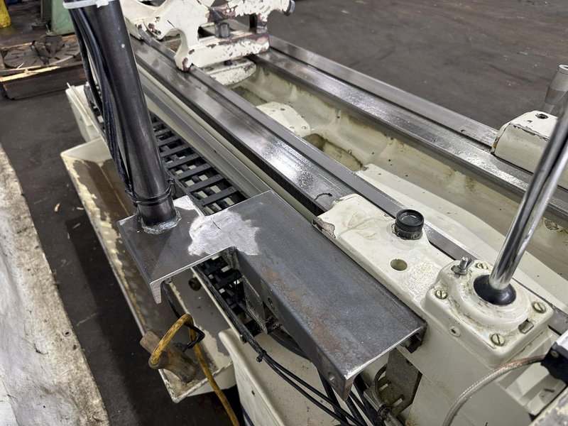 18"X 120" BIRMINGHAM  MODEL # DL18120 GAP BED ENGINE LATHE: STOCK #77942