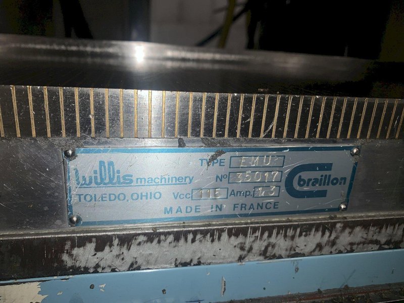 UTMA MODEL #LC35-NC3 AUTOMATIC TOOL &amp; CUTTER GRINDER: STOCK #11964