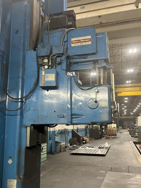 PRATT &amp; WHITNEY 4EA CNC JIG BORER. STOCK # 0991025