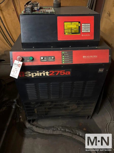 6’ x 10’ Torchmate X HD Burny w/ Kaliburn HD Spirit II 275 Auto Gas Control