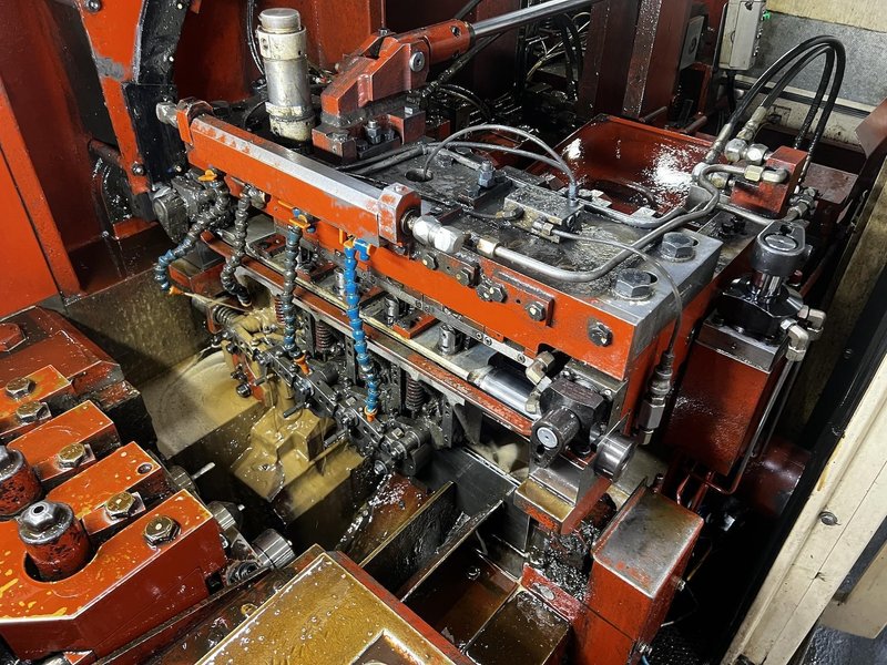 National FORMAX PLUS FXP-43M Three Die Progressive Header